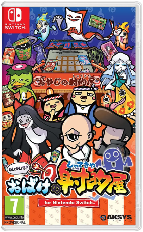 Joc Spooky Spirit Shooting Gallery pentru Nintendo Switch