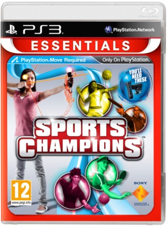 Joc Sports Champions Move Essentials pentru PS3