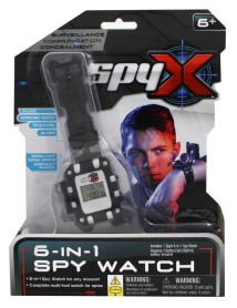 Spyx 6 In 1 Spy Watch (20210) 