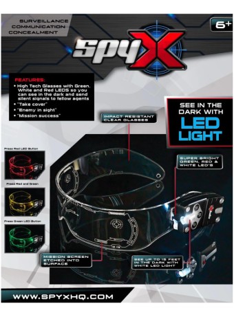  Spyx Night Ops Glasses (20286)