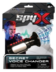 Spyx Secret Voice Changer (20211) 