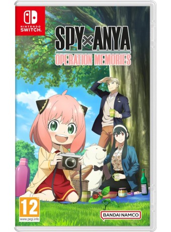 Joc Spyxanya Operation Memories pentru Nintendo Switch