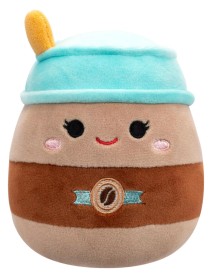 Squishmallows 13cm Plush P21 Flip A Mallows Hautely To-go Coffee/ Erissa Toaster Pastry 