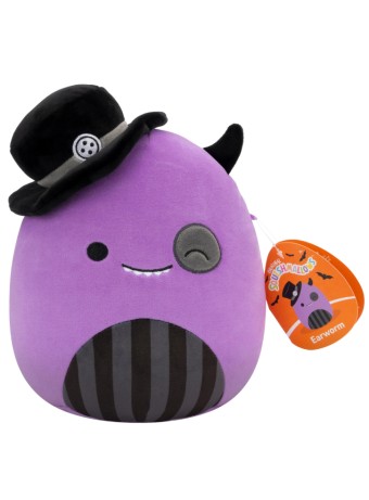 Jucarie Plus Squishmallows 19 CM Halloween Plush Earworm Monster
