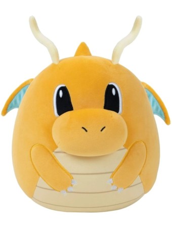 Jucarie Plus Squishmallows 25 CM Pokemon Dragonite (sqpk00054)