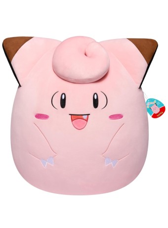 Jucarie Plus Squishmallows 25cm Pokemon Clefairy (sqpk00249)
