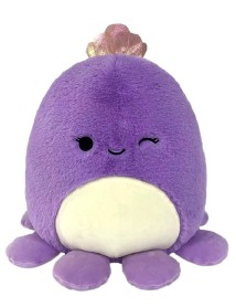 Squishmallows 30 CM P20 Fuzz A Mallows Violet Octopus (209139) 