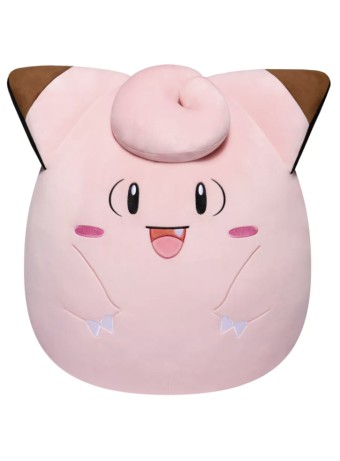 Jucarie Plus Squishmallows 35cm Pokemon Clefairy (sqpk00040)