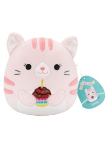 Squishmallows Celebration Plush Laura Cat 19cm 