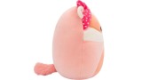 Jucarie Plus Squishmallows Heart Plush Rostam Badger 19cm