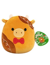 Squishmallows Holiday Jericho Gingerbread Cow 19cm 