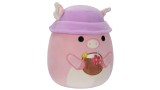 Papusa Squishmallows P18 Plush Peter The Pink Pig 19cm