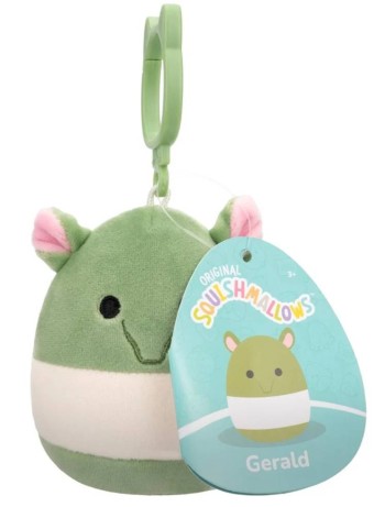 Jucarie Plus Squishmallows P20 Clip On Gerald Tapir 9cm
