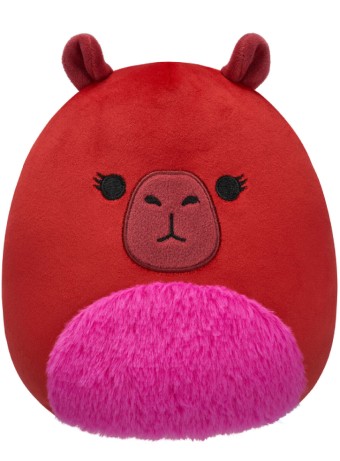 Jucarie Plus Squishmallows P20 Plush Marcia Capybara 19cm (206077)