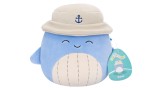 Jucarie Plus Squishmallows P20 Plush Samir Whale 19cm (206091)