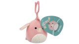 Jucarie Plus Squishmallows P22 Clip On Maudie Pink Donkey 9cm