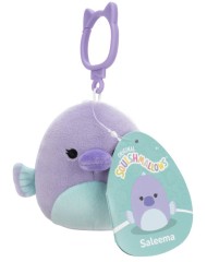 Squishmallows P22 Clip On Saleema Paddlefish 9cm