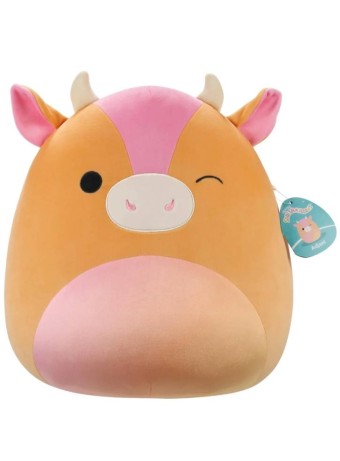 Jucarie Plus Squishmallows Plush P22 Adjani Cow 40cm