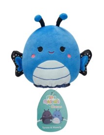 Squishmallows Plush P22 Flip A Mallows Tyrone And Waverly 13cm 