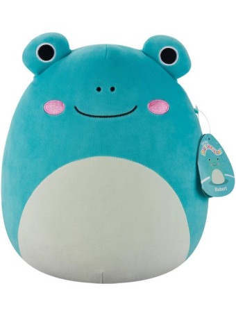 Jucarie Plus Squishmallows Plush P22 Robert Frog 30cm