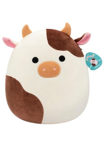 Jucarie Plus Squishmallows Plush P22 Ronnie Cow 40cm (227700)