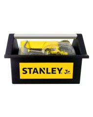 Stanley Jr. Open Toolbox + 5 Pc Toolset (tbs005-06-sy)