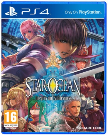 Joc Star Ocean Integrity And Faithlessness pentru PS4