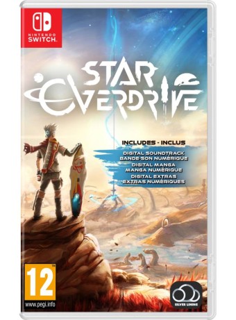 Joc Star Overdrive pentru Nintendo Switch