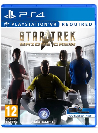 Joc Star Trek Bridge Crew Vr pentru PS4
