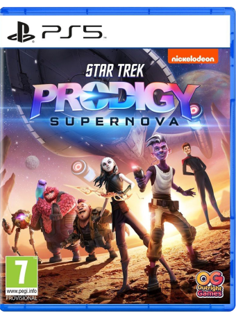 Joc Star Trek Prodigy Supernova pentru PS5
