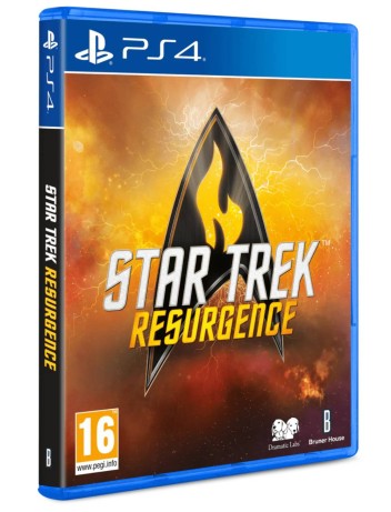 Joc Star Trek Resurgence pentru PS4