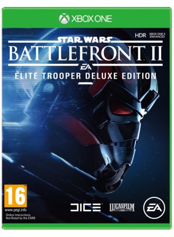 Joc Star Wars Battlefront 2 Elite Trooper Deluxe Edition pentru Xbox One