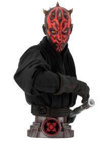 Star Wars Buste Darth Maul 15cm 