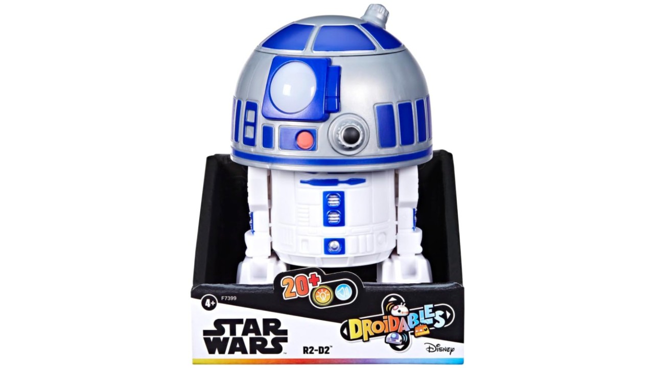 Figurina Joc Star Wars Droidables R2 D2 F7399