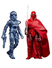 Star Wars Emperors Royal Guard & Tie Fighter Pilot 15cm 