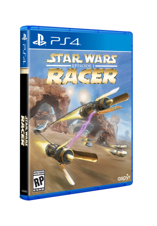 Joc Star Wars Episode I Racer pentru PS4