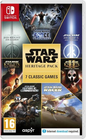 Joc Star Wars Heritage Pack pentru Nintendo Switch
