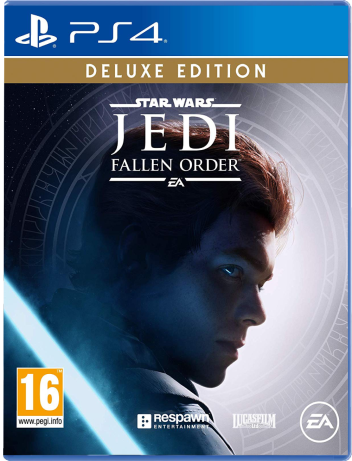 Joc Star Wars Jedi Fallen Order Deluxe Edition pentru PS4