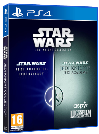 Joc Star Wars Jedi Knight Collection pentru PS4