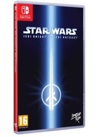 Joc Star Wars Jedi Knight II Jedi Outcast pentru Nintendo Switch