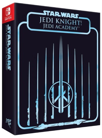Joc Star Wars Jedi Knight Jedi Academy Premium Edition pentru Nintendo Switch