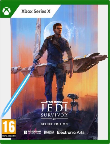 Joc Star Wars Jedi Survivor Deluxe Edition pentru XBOX SERIES