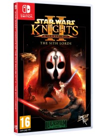 Star Wars Knights Of The Old Republic II The Sith Lords 