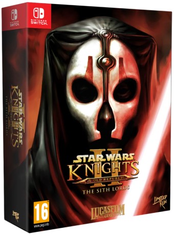 Joc Star Wars Knights Of The Old Republic II The Sith Lords pentru Nintendo Switch