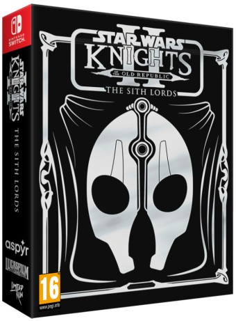 Joc Star Wars Knights Of The Old Republic II The Sith Lords Premium Edition pentru Nintendo Switch