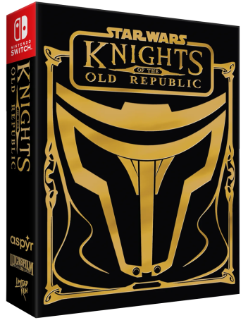 Joc Star Wars Knights Of The Old Republic Premium Edition pentru Nintendo Switch