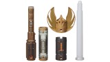  Star Wars Lightsaber Forge Sundown Masterworks Set (f9499)