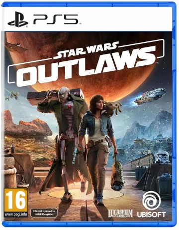 Joc Star Wars Outlaws pentru PS5