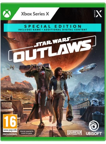 Joc Star Wars Outlaws Special Day 1 Edition pentru XBOX SERIES
