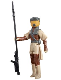 Star Wars Retro Collection Princess Leia Organa Boushh 10cm 